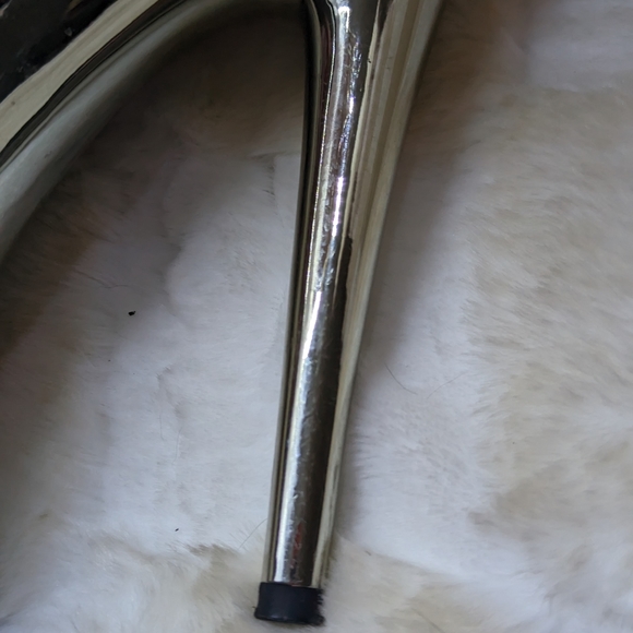 Steve Madden size 7 glittered stiletto with 6inch heel - Picture 6 of 7